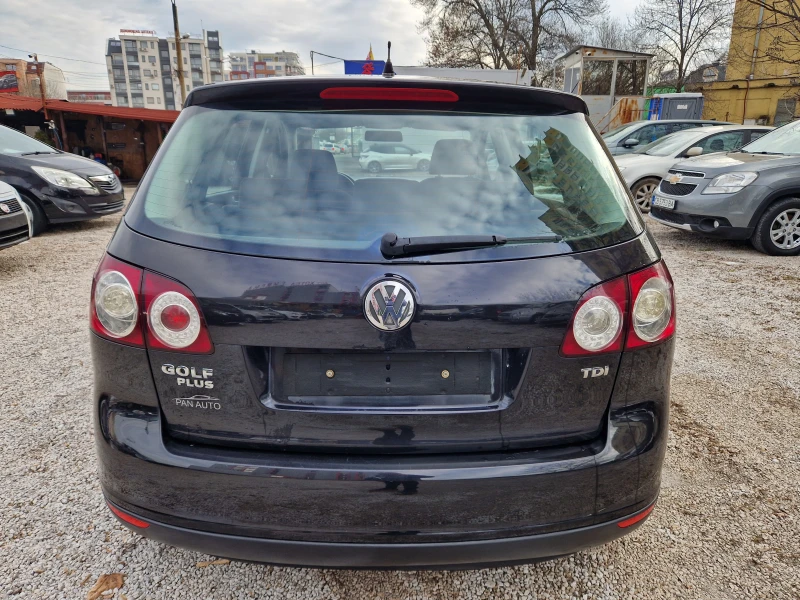 VW Golf Plus 1.9TDI/GOAL, снимка 6 - Автомобили и джипове - 48765918