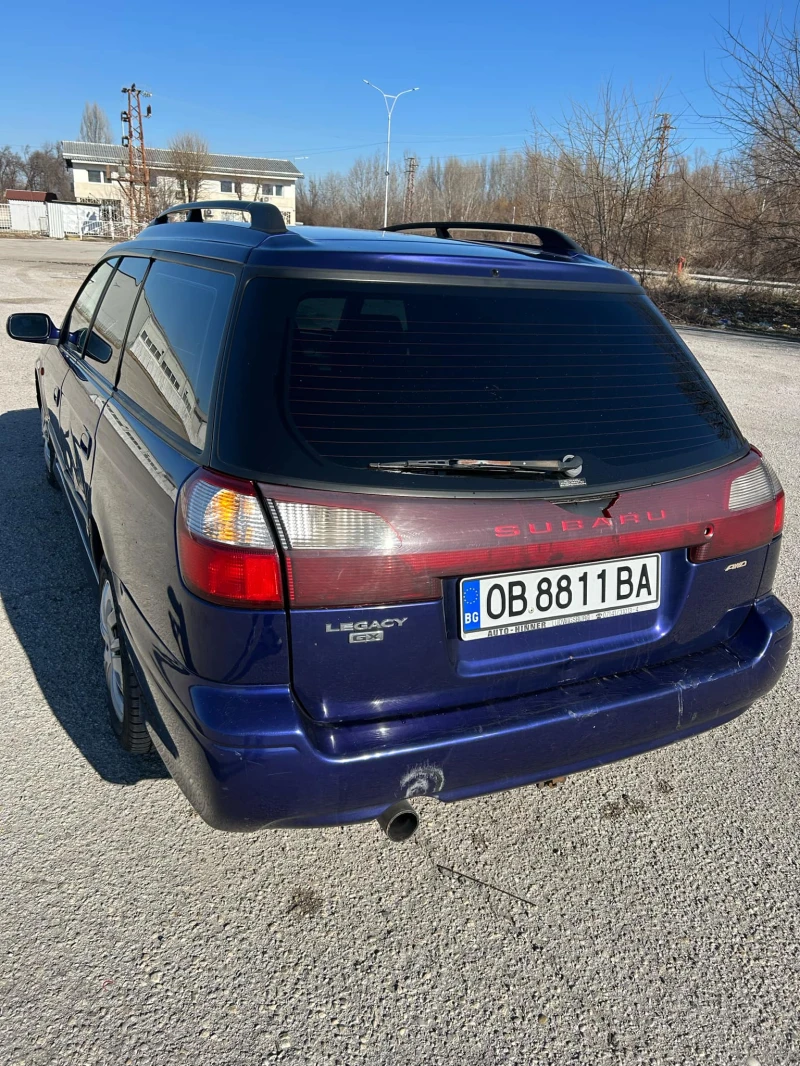 Subaru Legacy, снимка 4 - Автомобили и джипове - 48789620