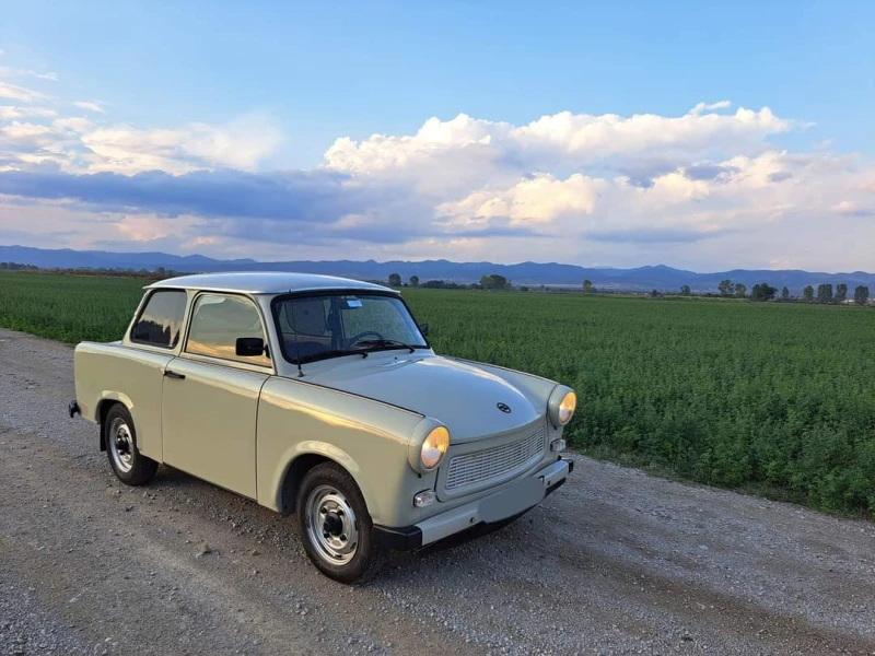 Trabant 601, снимка 3 - Автомобили и джипове - 48963173