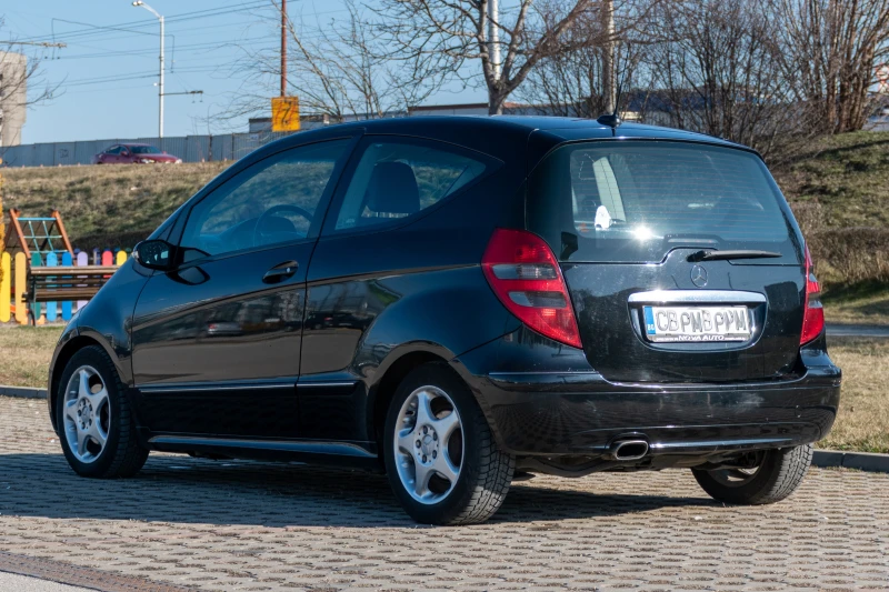 Mercedes-Benz A 200 2.0 Бензин/ ГАЗ ELEGANCE, снимка 5 - Автомобили и джипове - 49185629