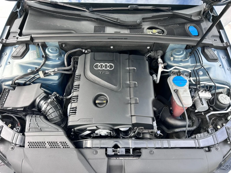 Audi A4 2.0 TFSI QUATTRO Сервизна книжка! 100% реални км!, снимка 16 - Автомобили и джипове - 49317071