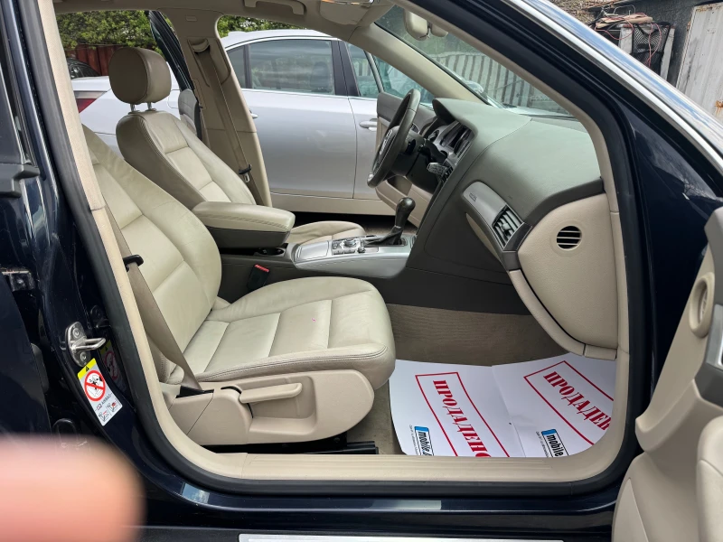 Audi A6 3.0TDI 240HP QUATTRO AVTOMAT S-LINE FACELIFT NOVA, снимка 14 - Автомобили и джипове - 52441855