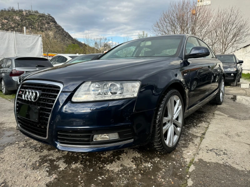 Audi A6 3.0TDI 240HP QUATTRO AVTOMAT S-LINE FACELIFT NOVA, снимка 3 - Автомобили и джипове - 52441855