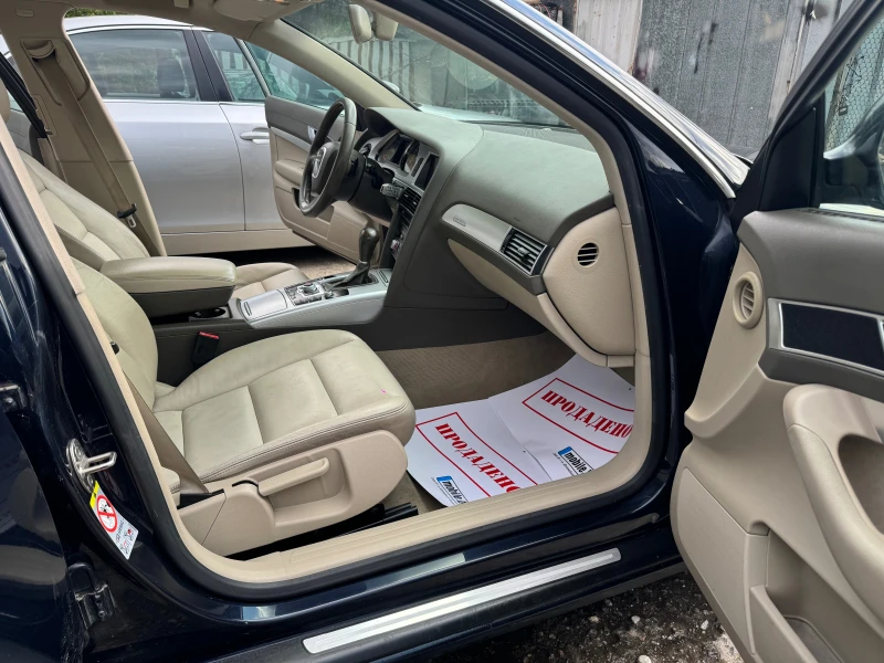 Audi A6 3.0TDI 240HP QUATTRO AVTOMAT S-LINE FACELIFT NOVA, снимка 16 - Автомобили и джипове - 52441855