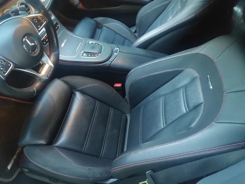 Mercedes-Benz E 43 AMG 4М, снимка 12 - Автомобили и джипове - 51890293