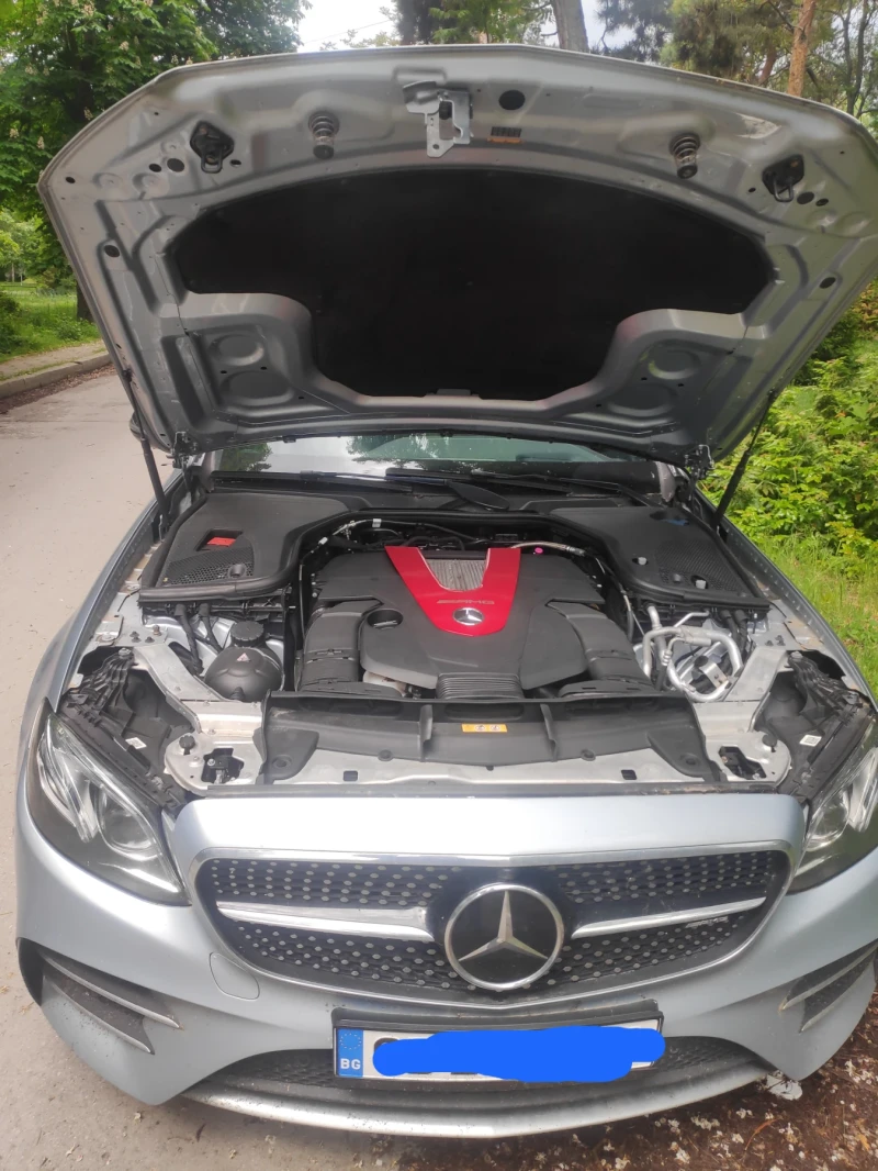 Mercedes-Benz E 43 AMG 4М, снимка 7 - Автомобили и джипове - 51890293