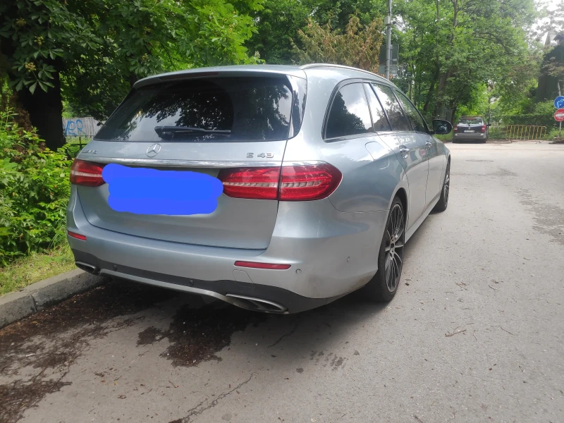 Mercedes-Benz E 43 AMG 4М, снимка 5 - Автомобили и джипове - 51890293