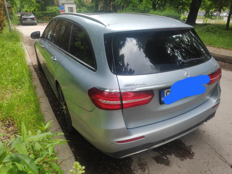 Mercedes-Benz E 43 AMG 4М, снимка 6 - Автомобили и джипове - 51890293