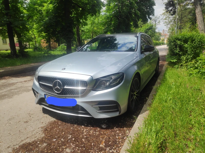 Mercedes-Benz E 43 AMG 4М, снимка 3 - Автомобили и джипове - 51890293