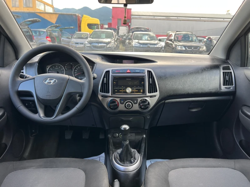 Hyundai I20 1.2i-86к.с. 16v ГАЗ-FACELIFT, снимка 17 - Автомобили и джипове - 51082256