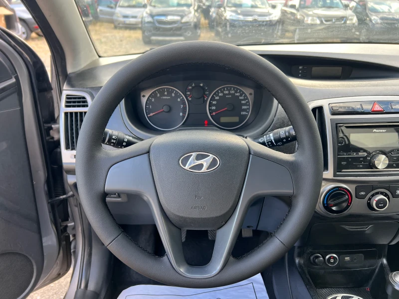 Hyundai I20 1.2i-86к.с. 16v ГАЗ-FACELIFT, снимка 12 - Автомобили и джипове - 51082256
