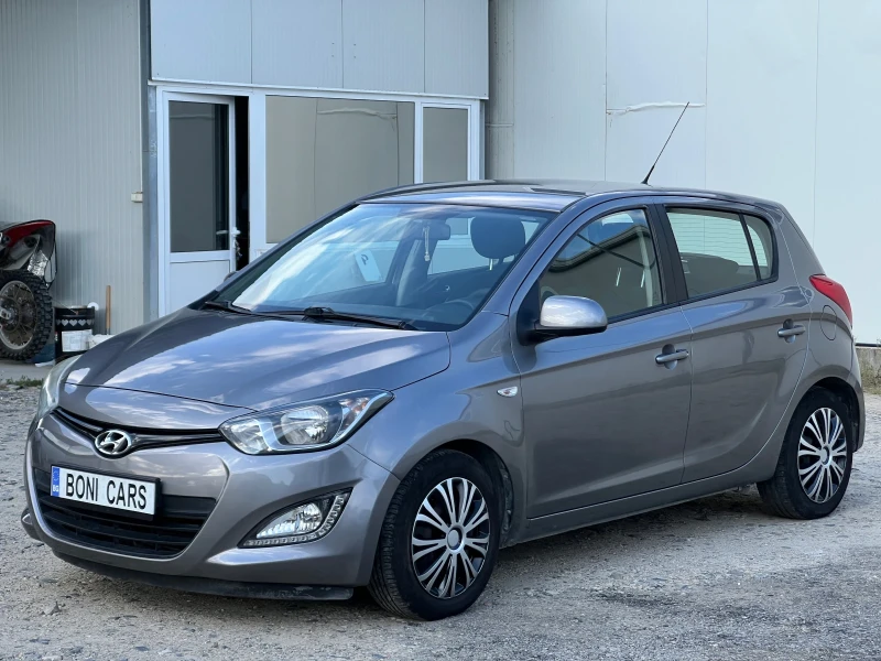 Hyundai I20 1.2i-86к.с. 16v ГАЗ-FACELIFT