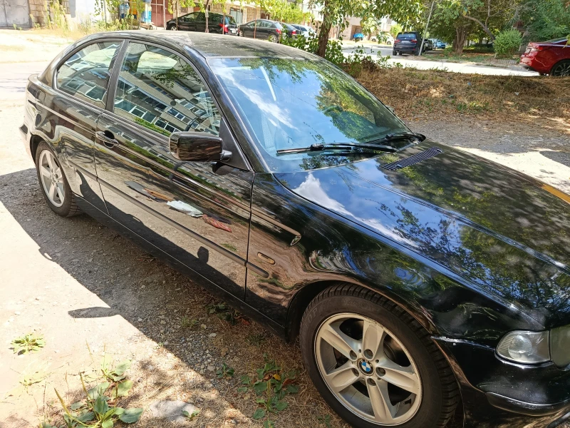 BMW 320 Compact, снимка 2 - Автомобили и джипове - 52171639