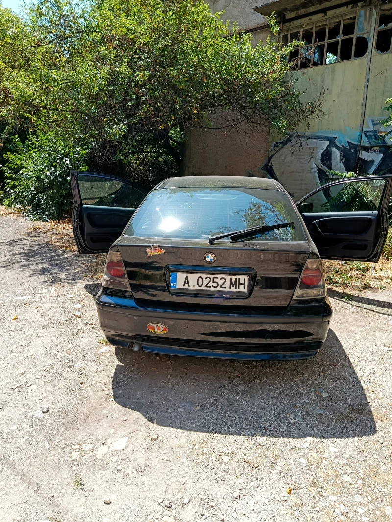 BMW 320 Compact, снимка 3 - Автомобили и джипове - 52171639