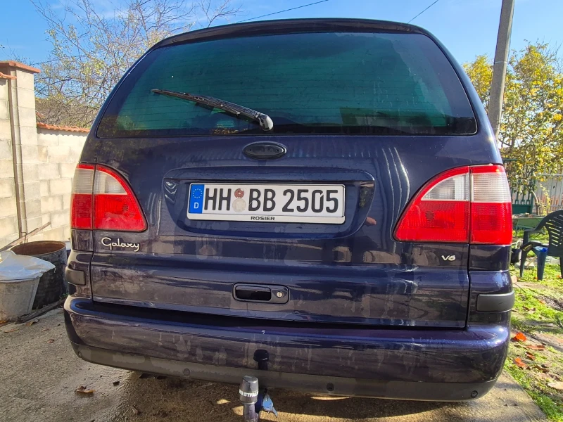 Ford Galaxy Ван, снимка 14 - Автомобили и джипове - 51756710