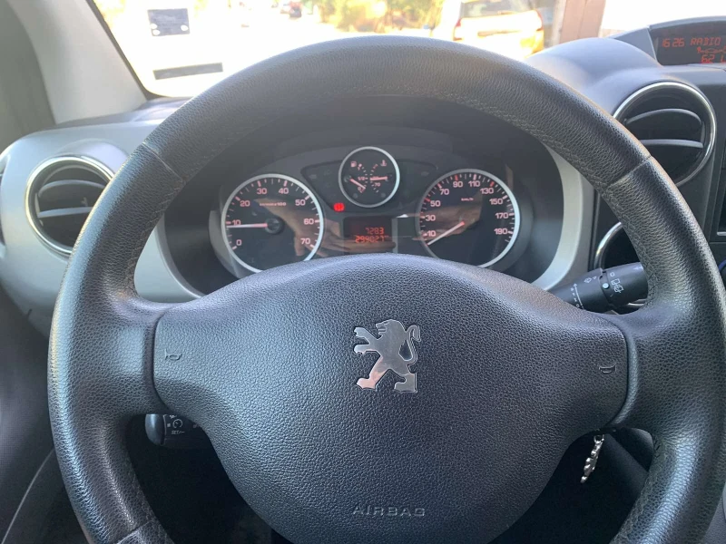 Peugeot Partner Tepee, снимка 6 - Автомобили и джипове - 51949819
