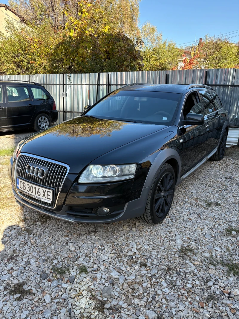 Audi A6 Allroad 2.7 tdi