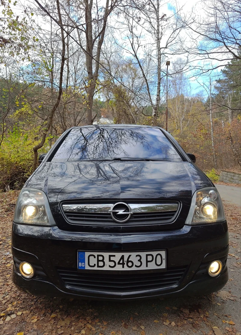 Opel Meriva 1.8 OPC Line, снимка 5 - Автомобили и джипове - 52339933