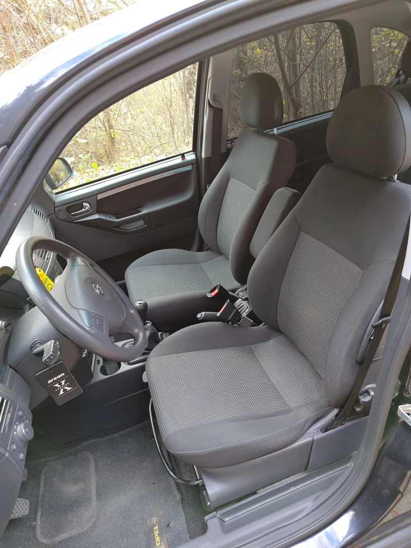 Opel Meriva 1.8 OPC Line, снимка 7 - Автомобили и джипове - 52339933