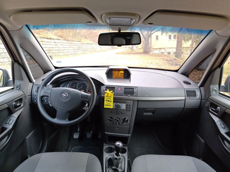 Opel Meriva 1.8 OPC Line, снимка 9 - Автомобили и джипове - 52339933