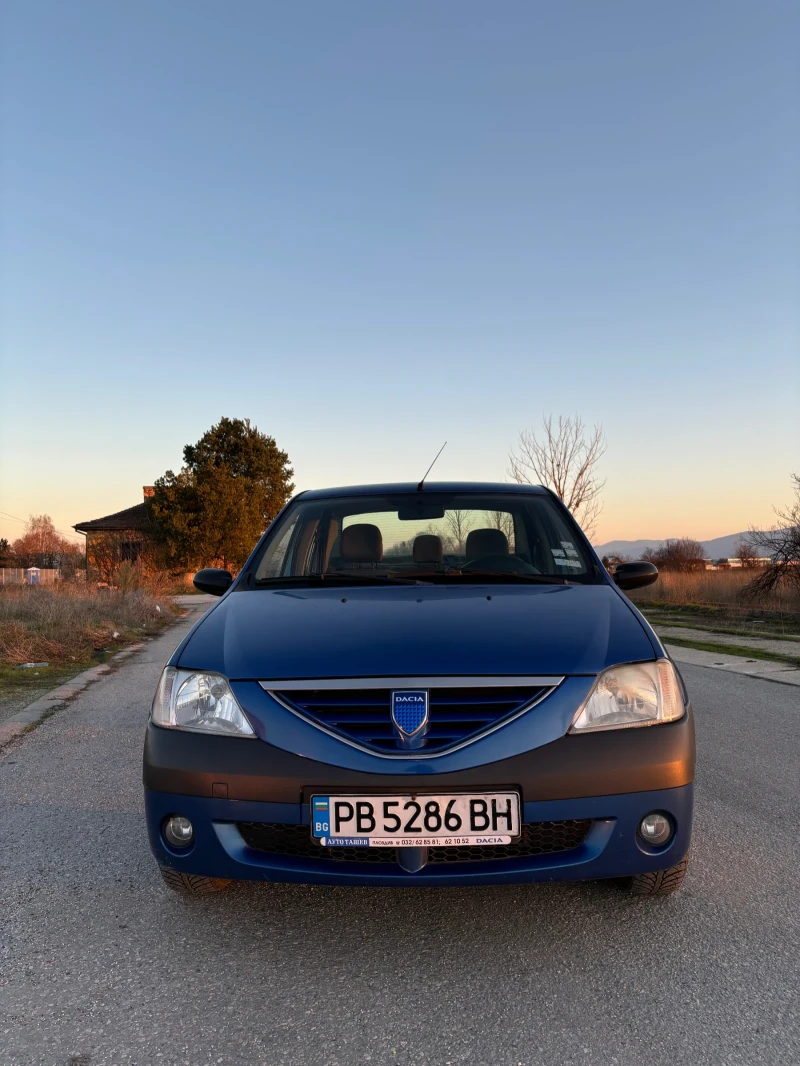 Dacia Logan 1.4 MPI, снимка 6 - Автомобили и джипове - 52789407