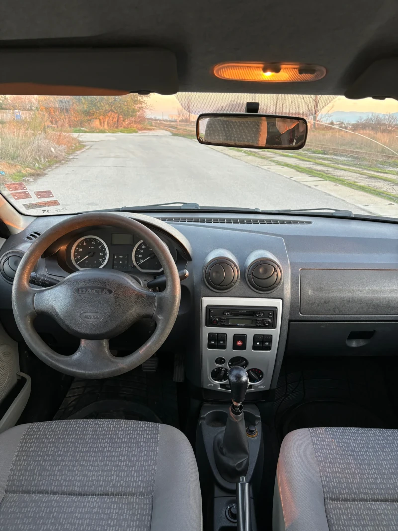 Dacia Logan 1.4 MPI, снимка 14 - Автомобили и джипове - 52789407