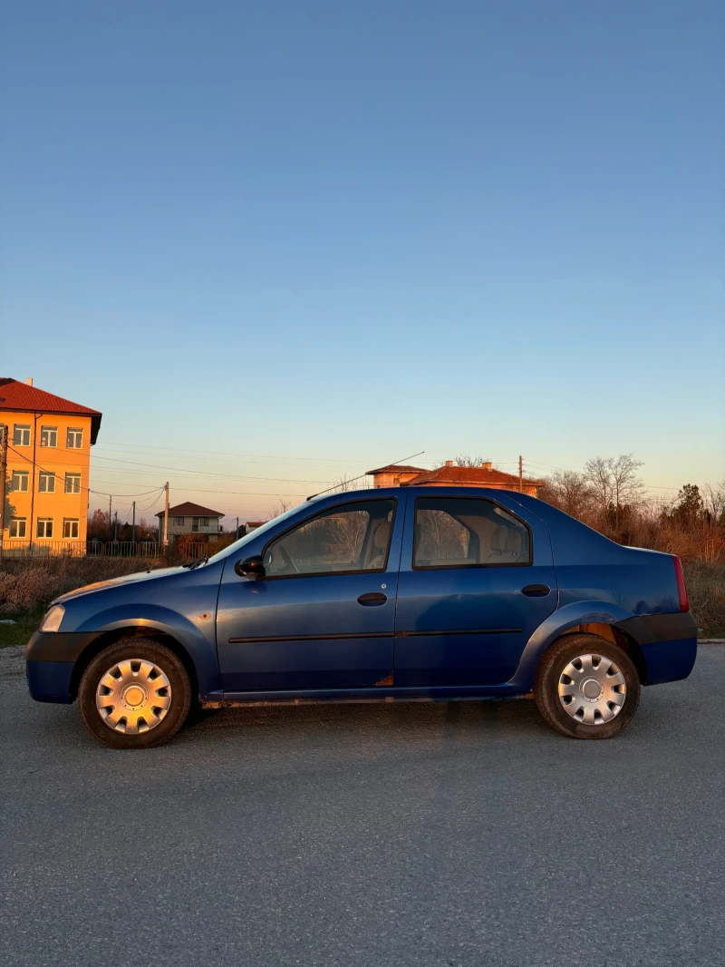 Dacia Logan 1.4 MPI, снимка 8 - Автомобили и джипове - 52789407