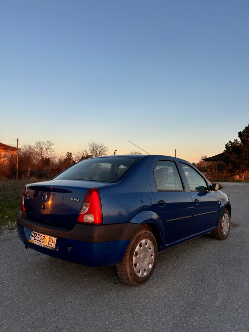 Dacia Logan 1.4 MPI, снимка 4 - Автомобили и джипове - 52789407