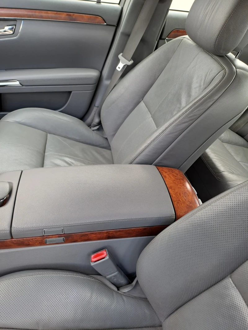 Mercedes-Benz S 500 S500, снимка 7 - Автомобили и джипове - 52906957