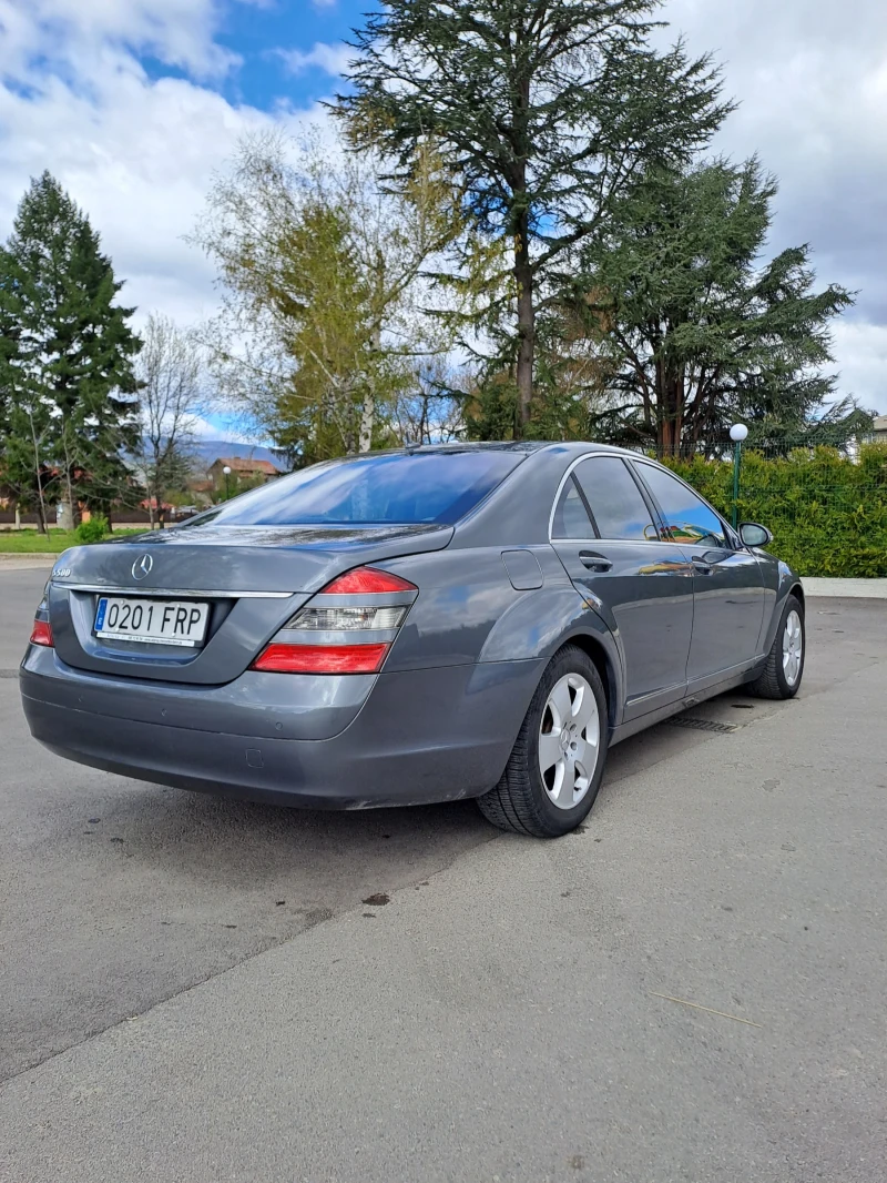 Mercedes-Benz S 500 S500, снимка 9 - Автомобили и джипове - 52906957