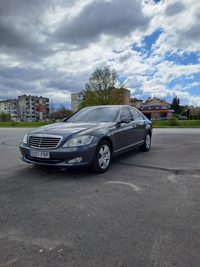 Mercedes-Benz S 500 S500, снимка 11 - Автомобили и джипове - 52906957