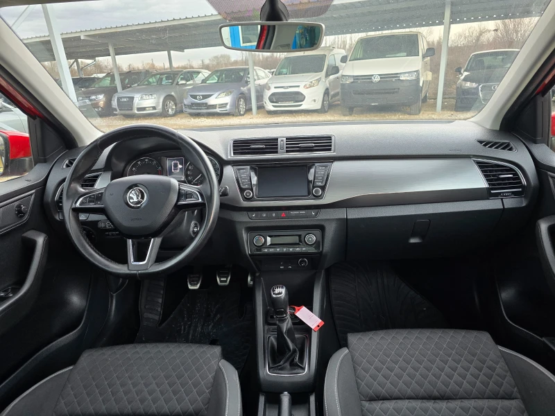 Skoda Fabia 1, 0I !! MONTE KARLO !! LED !! ПАНОРАМА  !!, снимка 11 - Автомобили и джипове - 52970291
