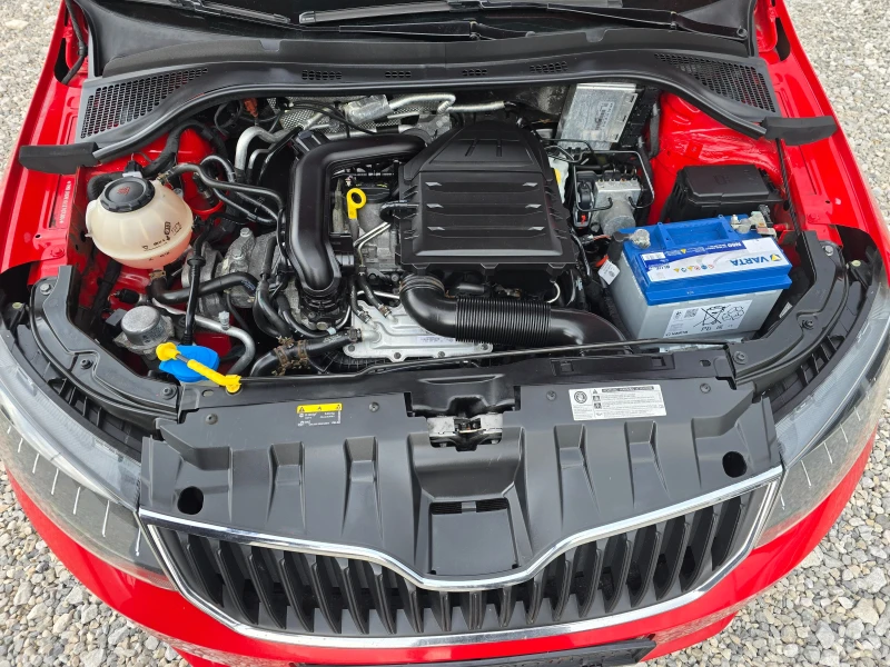 Skoda Fabia 1, 0I !! MONTE KARLO !! LED !! ПАНОРАМА  !!, снимка 17 - Автомобили и джипове - 52970291