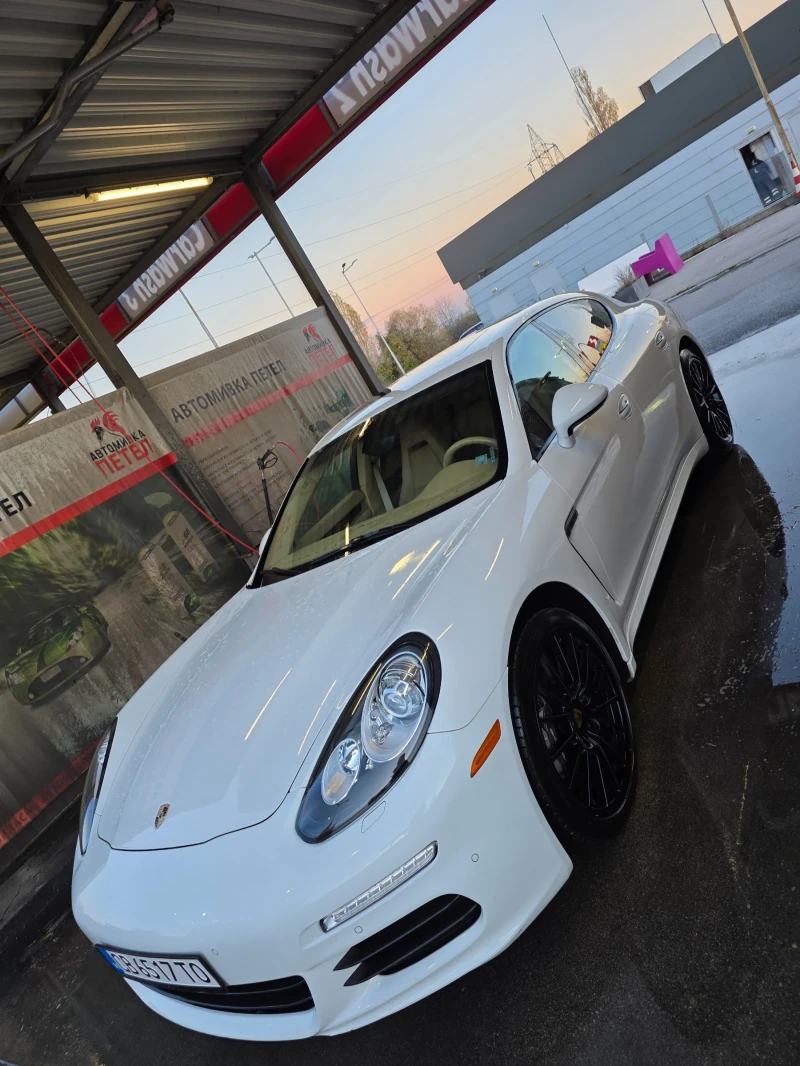 Porsche Panamera, снимка 15 - Автомобили и джипове - 53038576