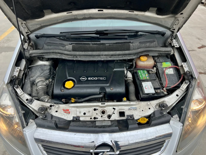Opel Zafira 1.9 CDTI Нави, снимка 6 - Автомобили и джипове - 53417401