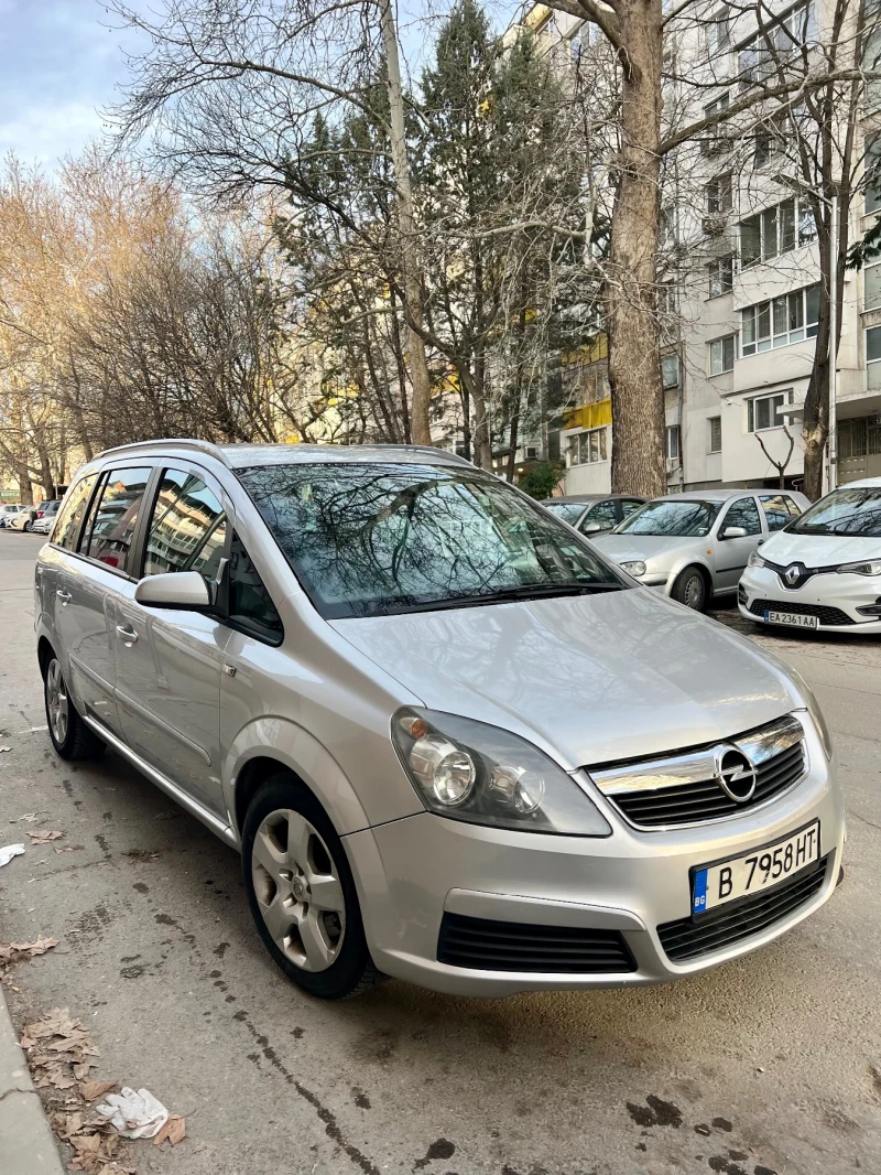 Opel Zafira 1.9 CDTI Нави
