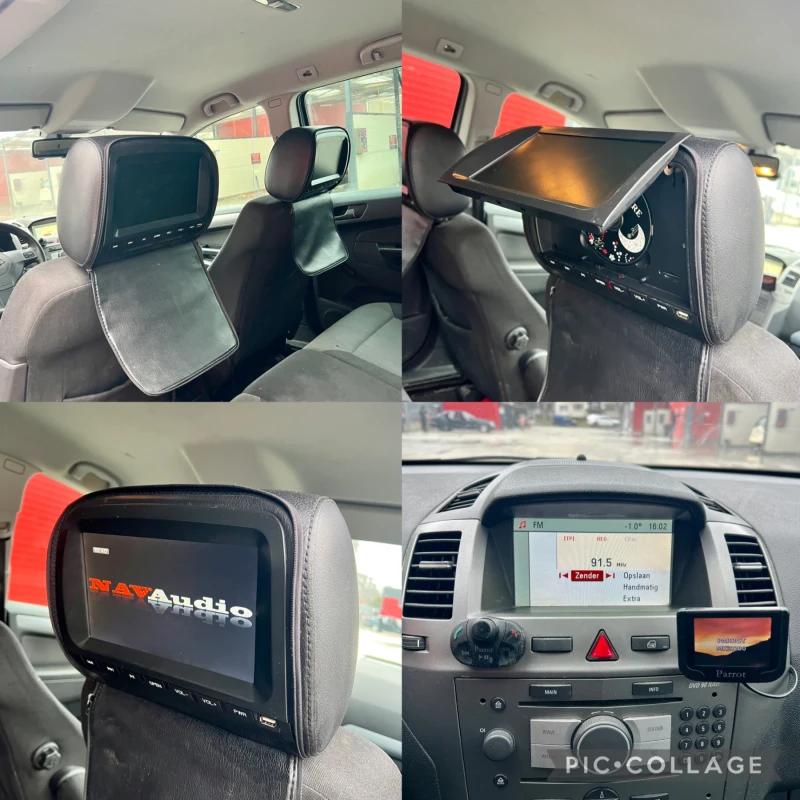 Opel Zafira 1.9 CDTI Нави, снимка 16 - Автомобили и джипове - 53417401