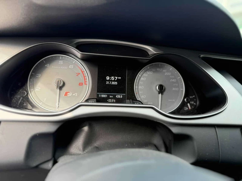 Audi S4 Progressiv plus /LED/ПОДГРЕВИ, снимка 8 - Автомобили и джипове - 53591120