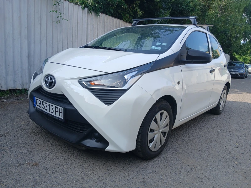 Toyota Aygo 1.0 vvti - 16800 лв. - 80445248 1