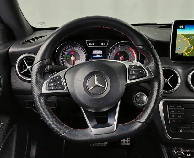 Mercedes-Benz CLA 250 4Matic | Mobile.bg   12
