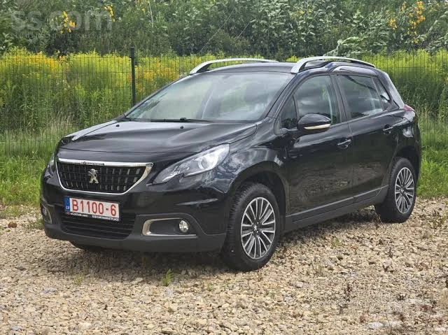 Peugeot 2008 На части 1.2 бензин автоматик, снимка 4 - Автомобили и джипове - 56114830