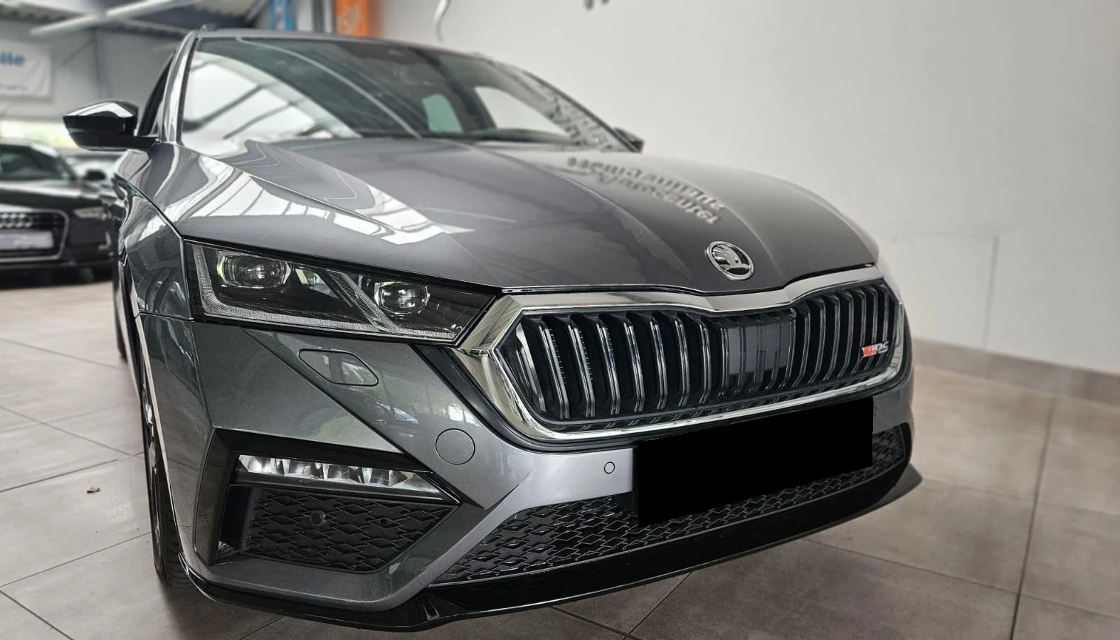 Skoda Octavia RS* LED* CAM* KEYLESS* , снимка 1