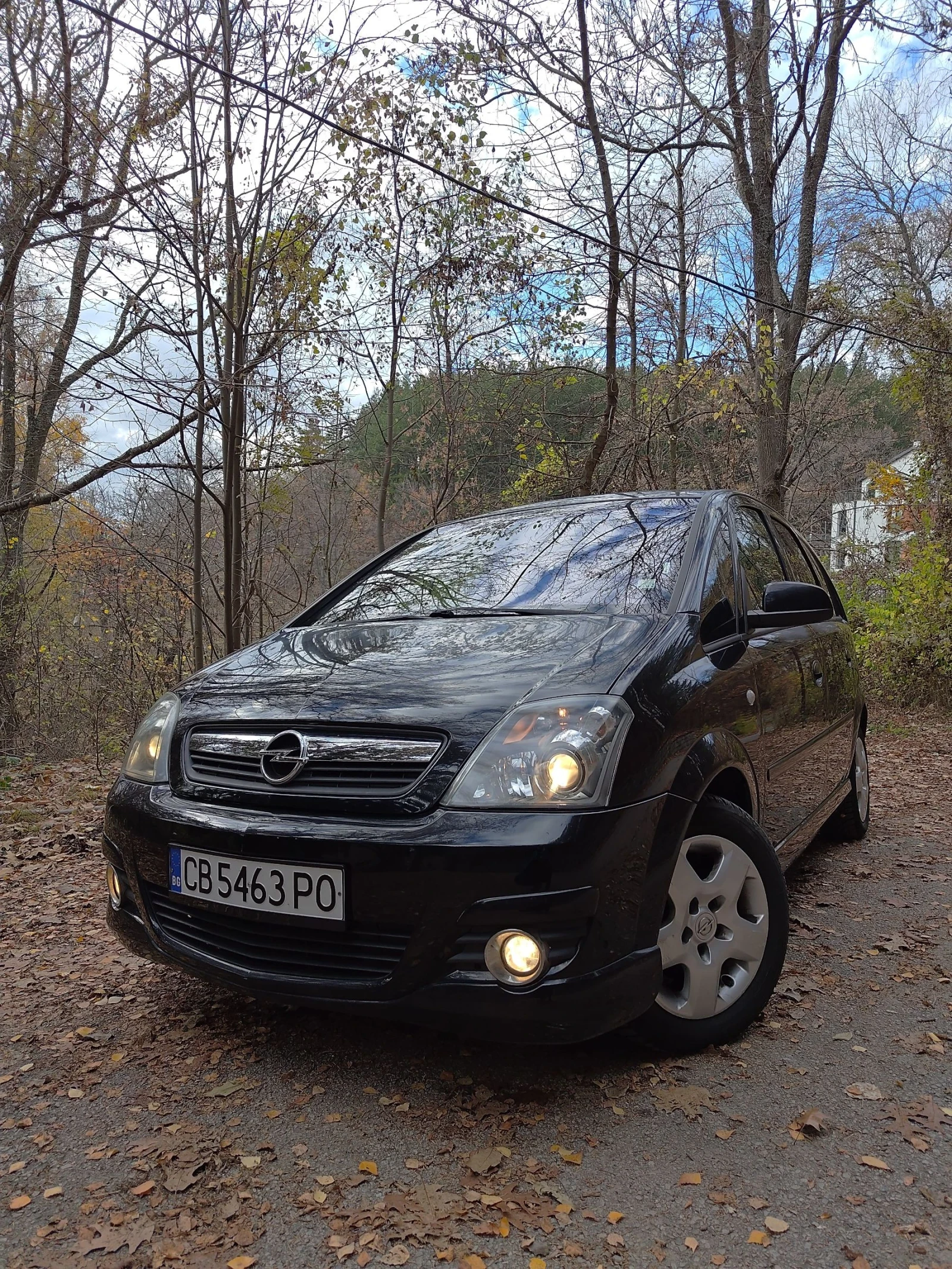 Opel Meriva 1.8 OPC Line, снимка 1