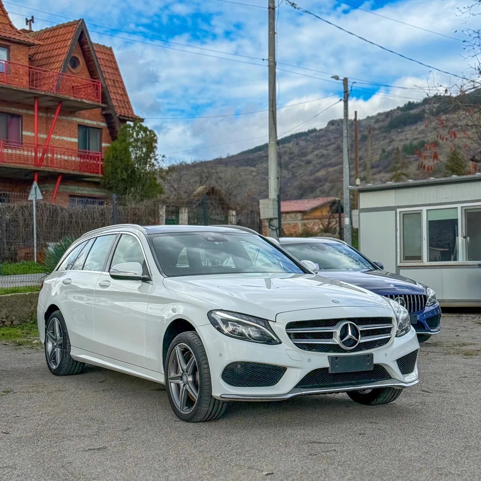 Mercedes-Benz C 250 AMG, снимка 1