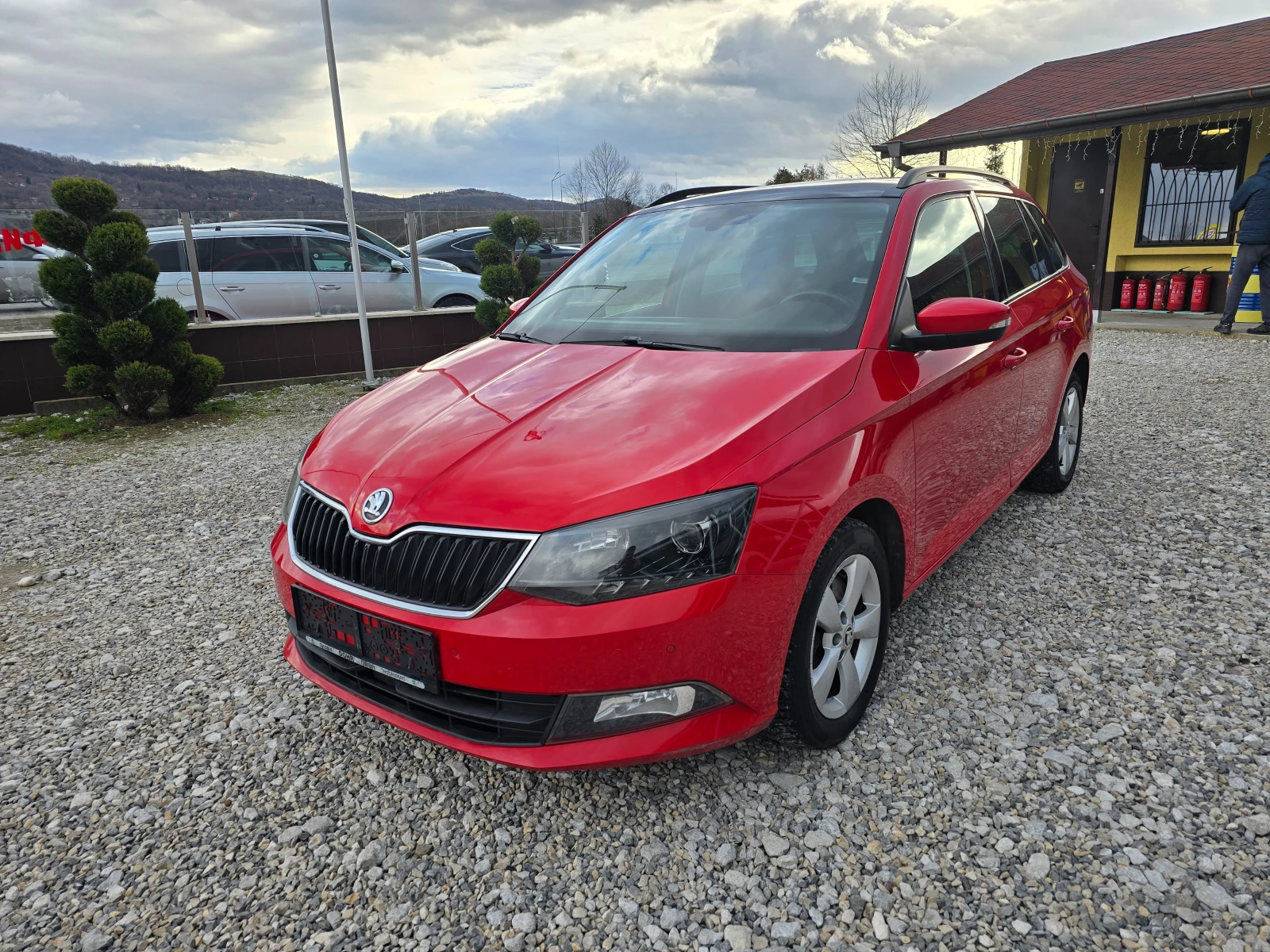 Skoda Fabia 1, 0I !! MONTE KARLO !! LED !! ПАНОРАМА  !!, снимка 1