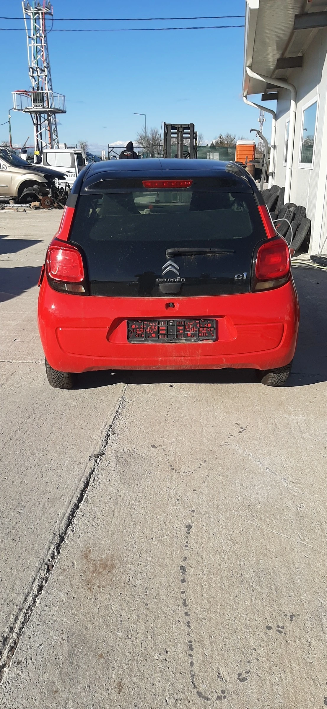 Citroen C1 1.0i - изображение 3