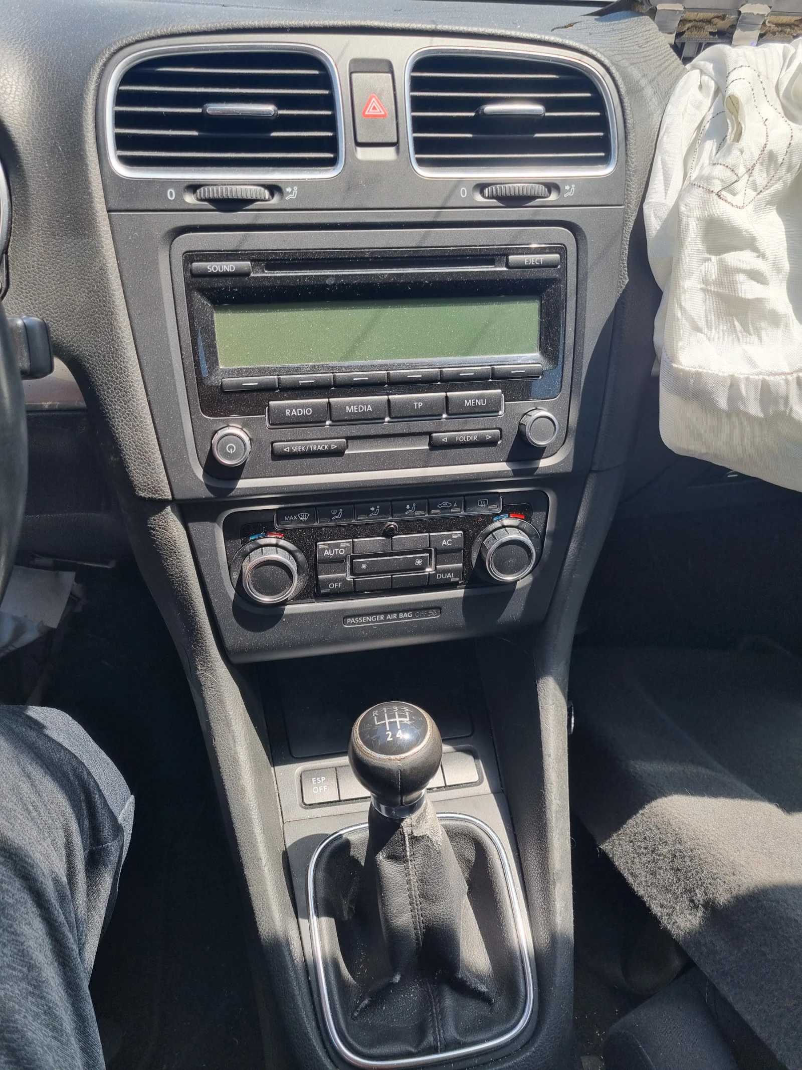 VW Golf 2.0dizel-110ks-2010god-На Части!!! - изображение 9