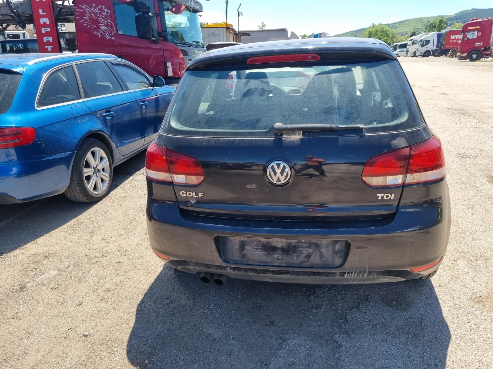 VW Golf 2.0dizel-110ks-2010god-На Части!!! - изображение 4