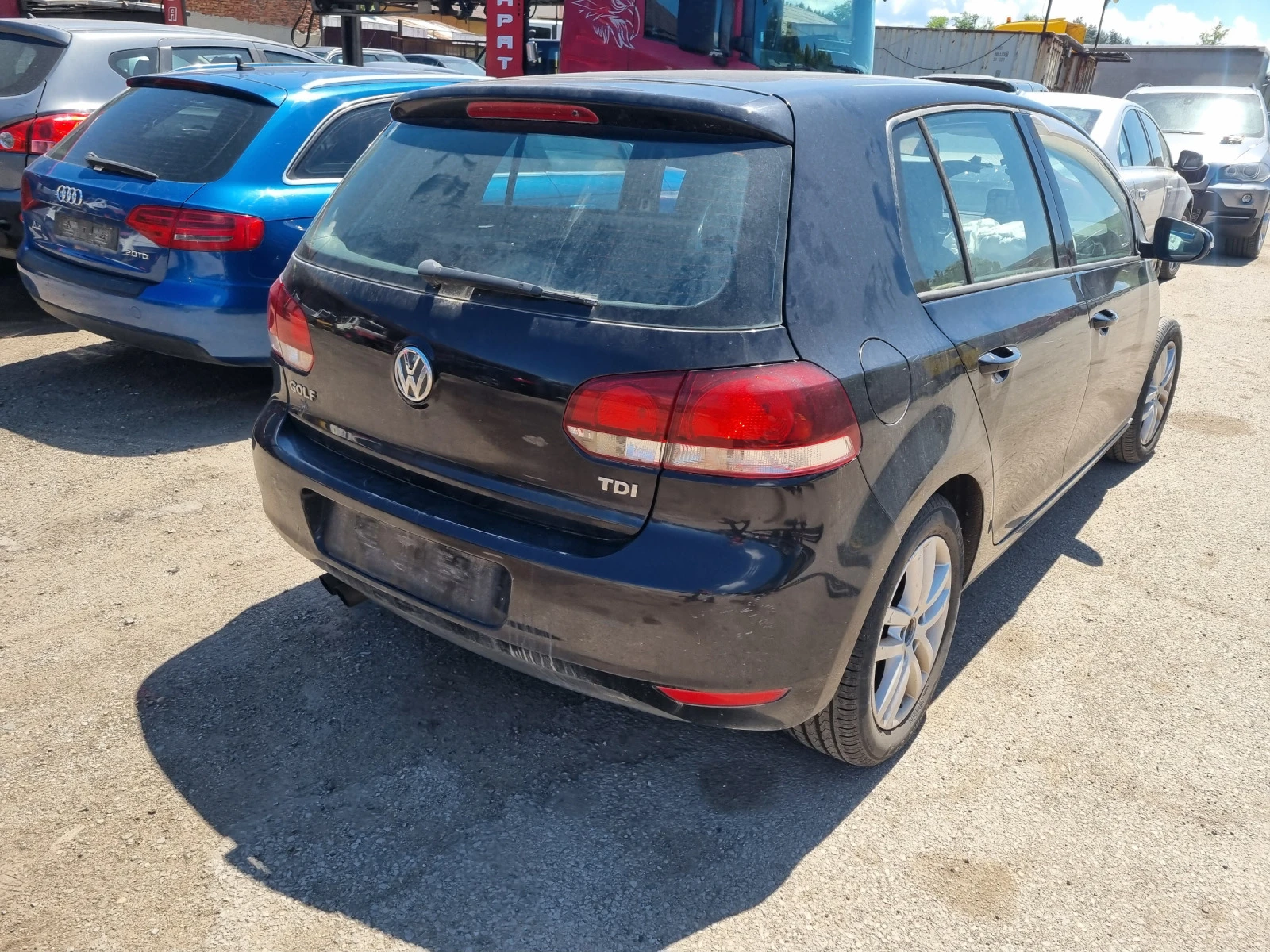 VW Golf 2.0dizel-110ks-2010god-На Части!!! - изображение 2