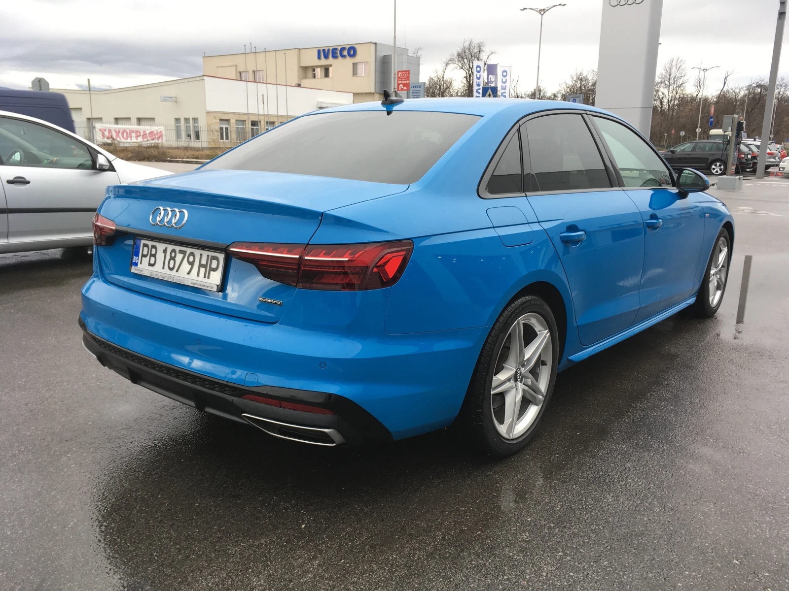 Audi A4 4.0 TDI S-line Quattro - изображение 6